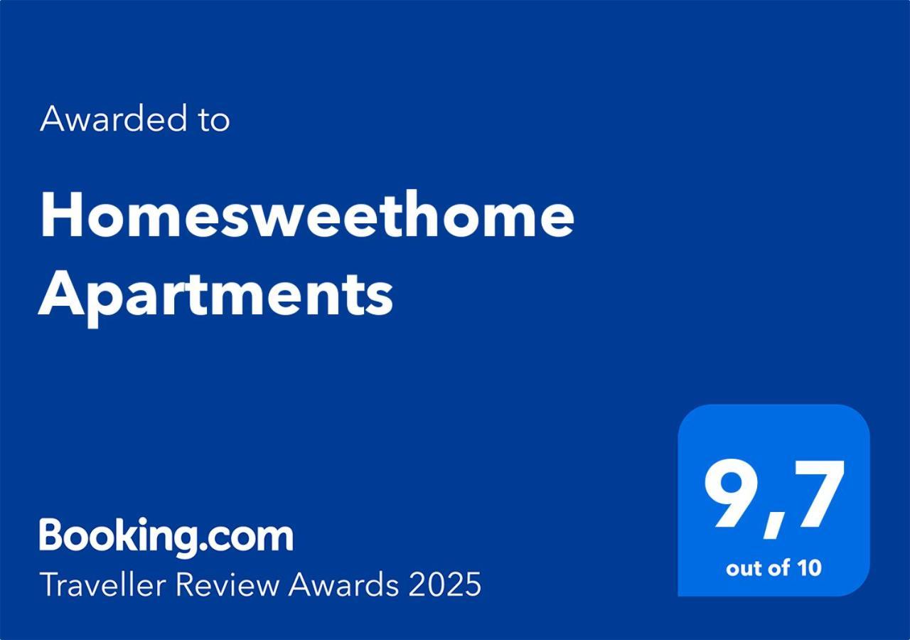 Homesweethome Apartments Салоники Экстерьер фото